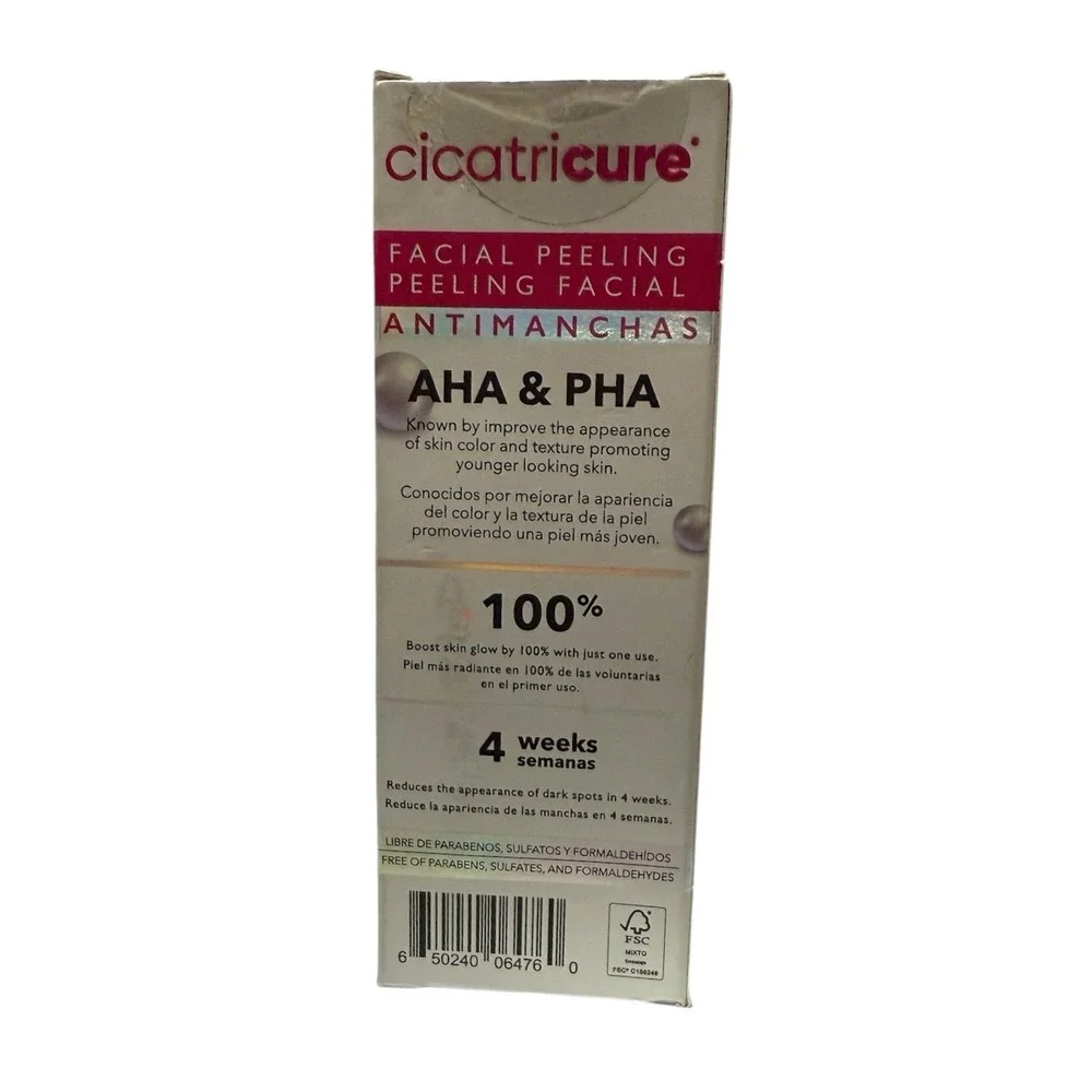 Cicatricure Vitamin C+ papamiel nectar Glow serum Facial peeling